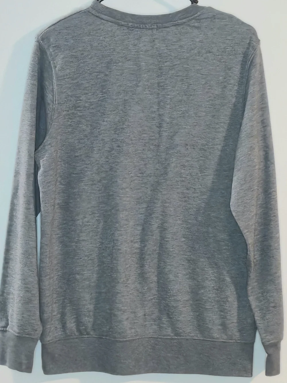 Womems Homebody Crewneck Sweatshirt - Light Gray Size Small